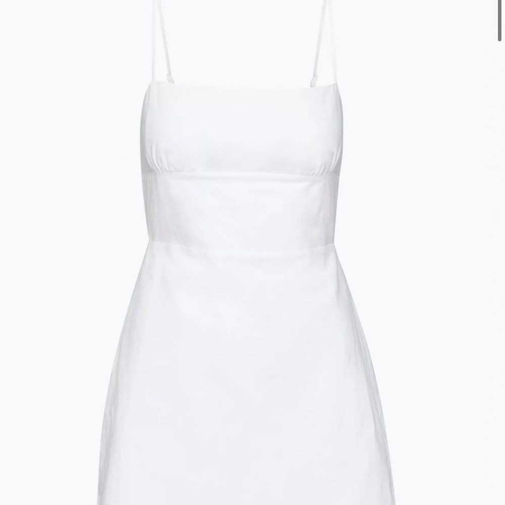 Aritzia - Quaint Linen Dress
